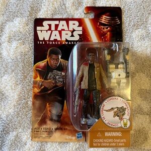 Star Wars Finn Jakku Figure with Accessories